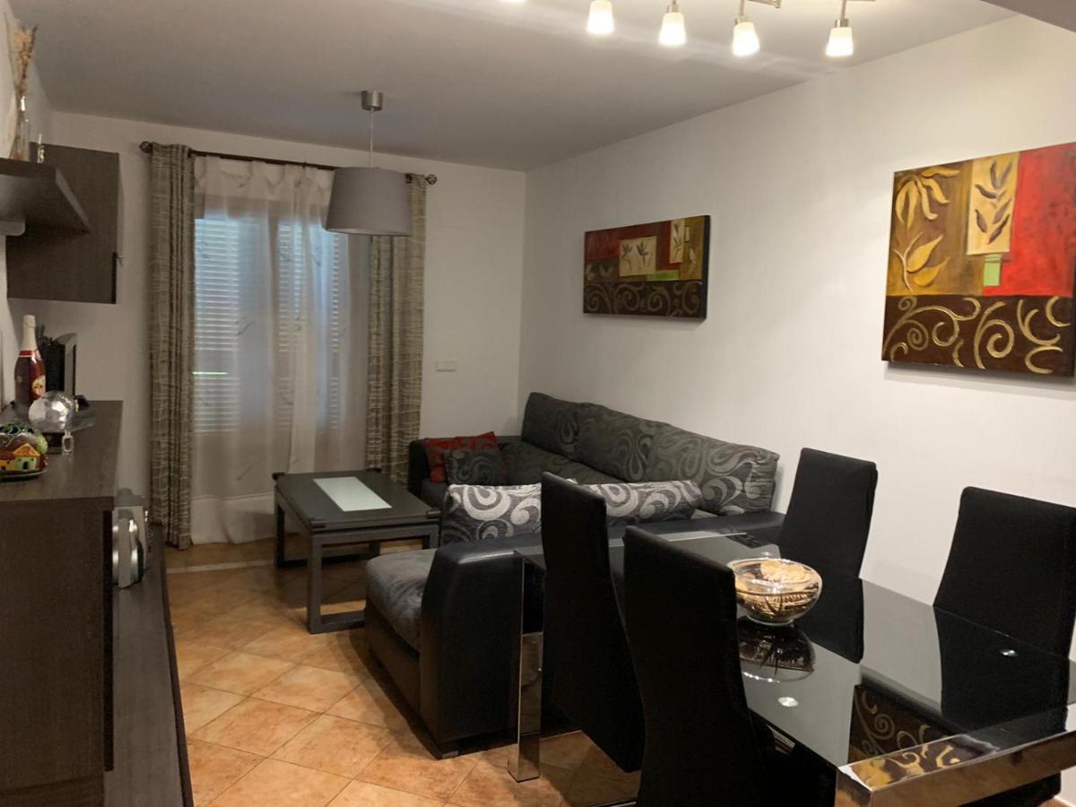 Apartamento Con Jardin Privado Y Acceso A Piscina Huelva Exteriör bild