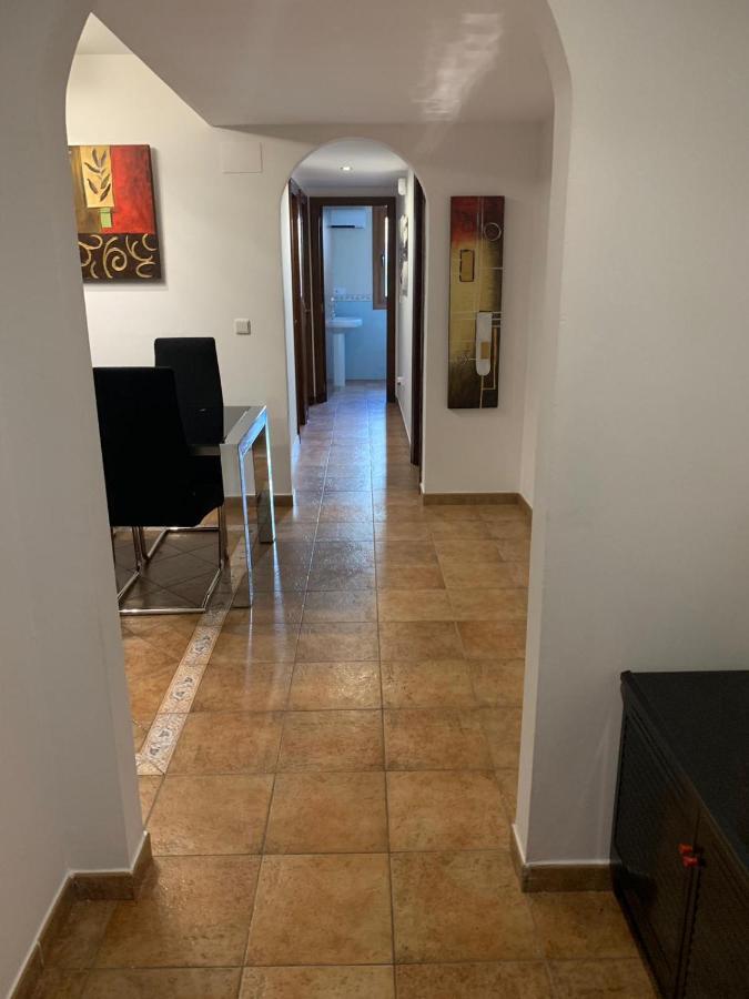 Apartamento Con Jardin Privado Y Acceso A Piscina Huelva Exteriör bild