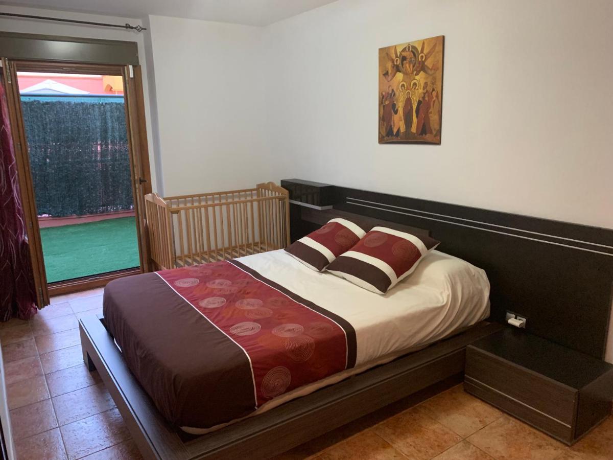 Apartamento Con Jardin Privado Y Acceso A Piscina Huelva Exteriör bild